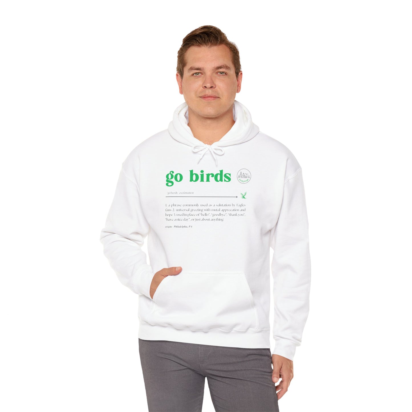 Go Birds Meaning - Unisex Hoodie