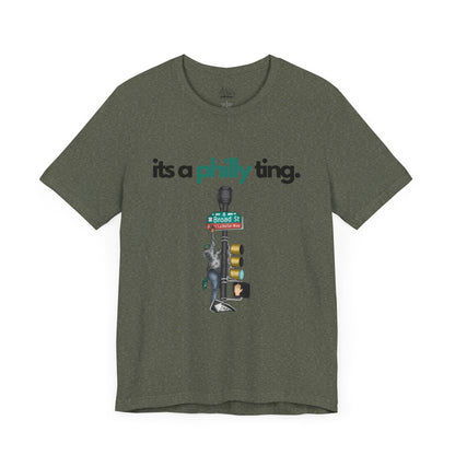 Philly Pole - Unisex Tee
