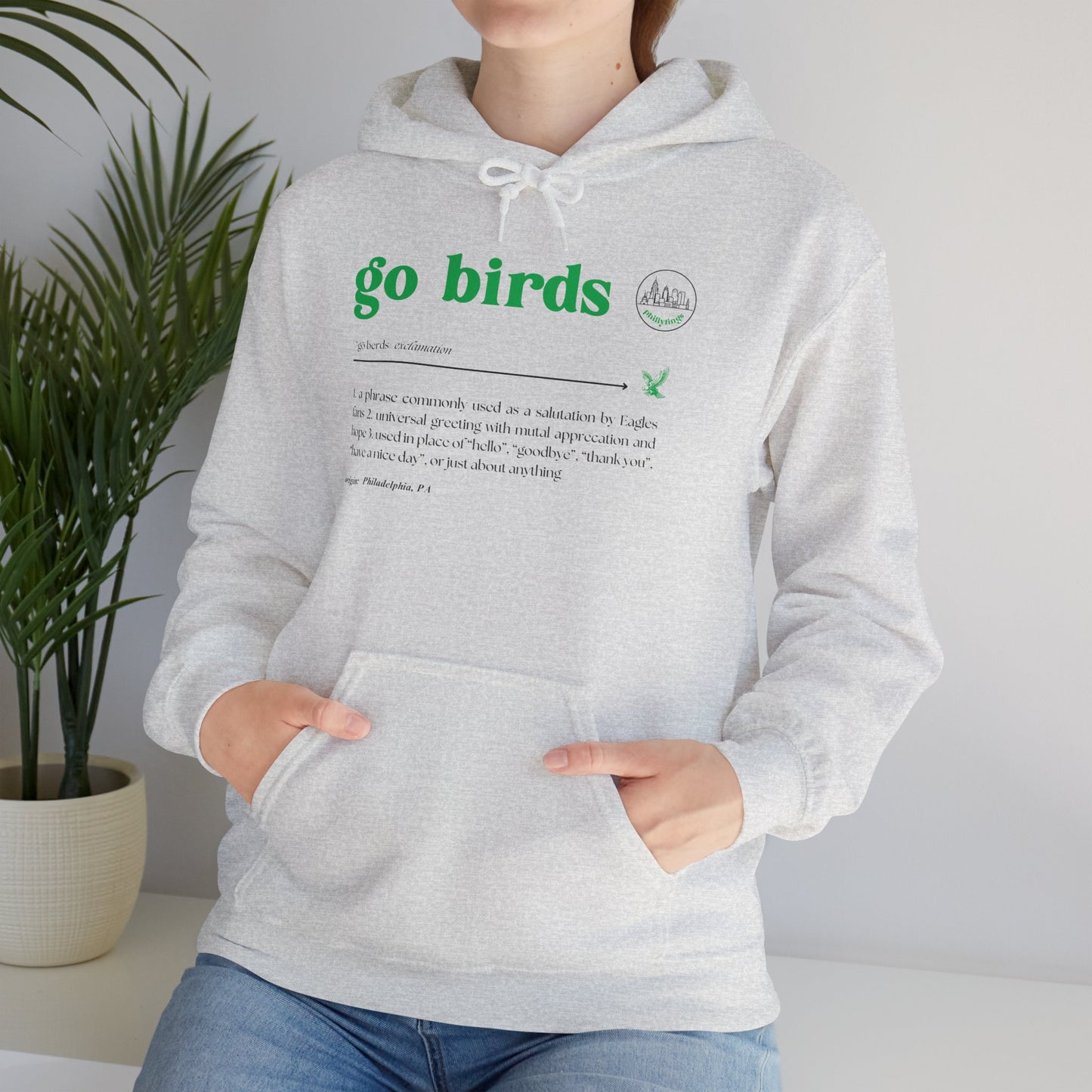 Go Birds Meaning - Unisex Hoodie