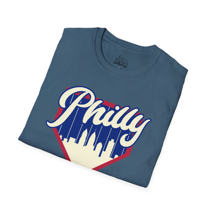 Philly Skyline Homebase - Unisex Tee