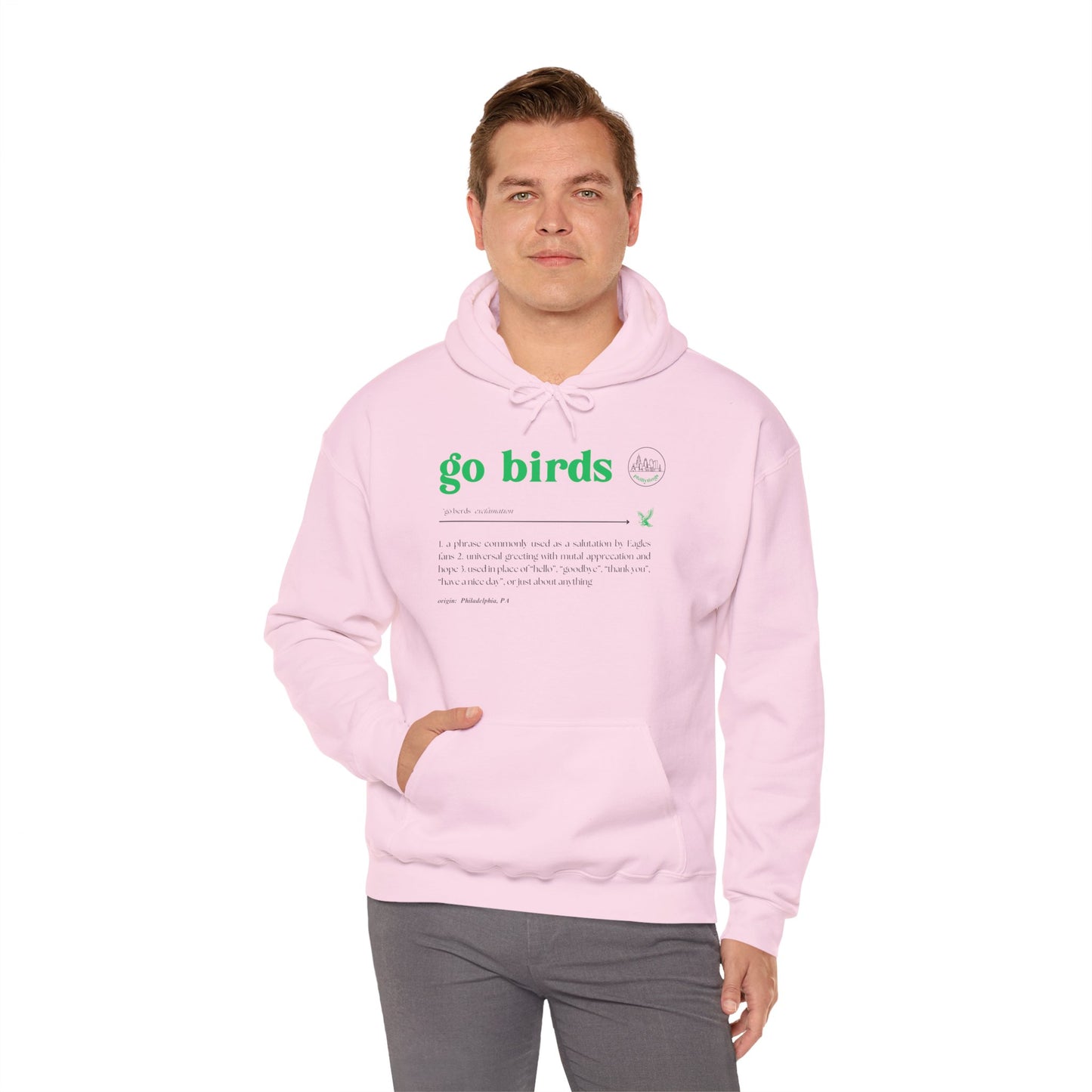 Go Birds Meaning - Unisex Hoodie