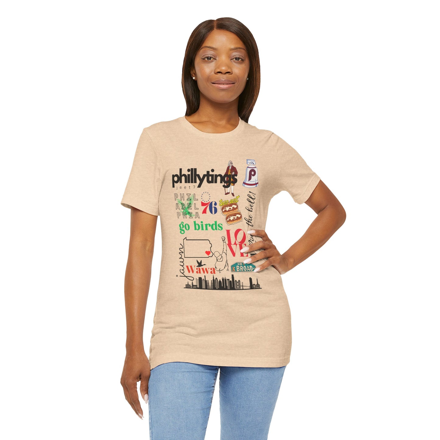 All phillytings - Unisex Tee