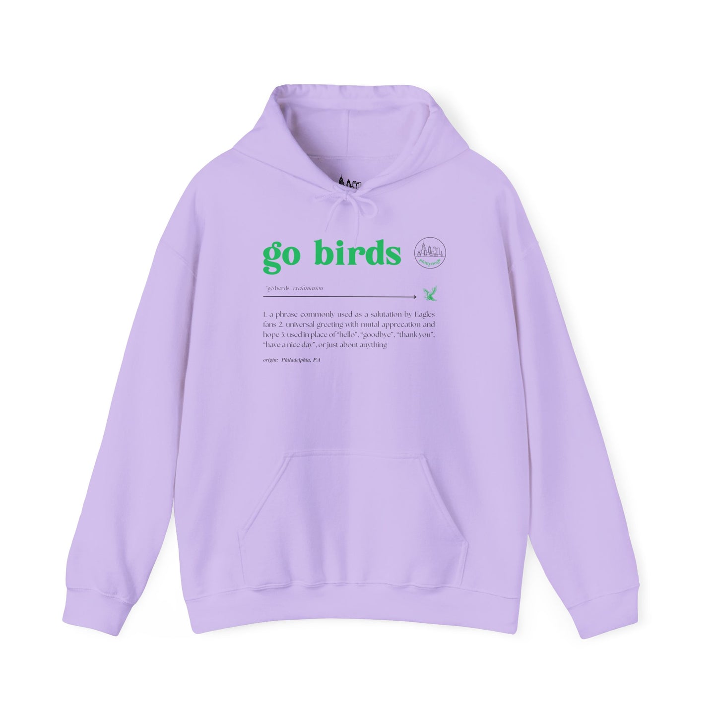 Go Birds Meaning - Unisex Hoodie