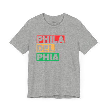 PHILA-DEL-PHIA - Unisex Tee