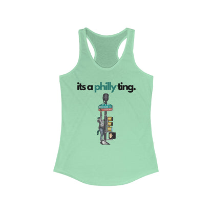 Philly Pole - Racerback Tank