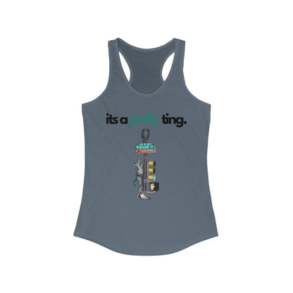 Philly Pole - Racerback Tank
