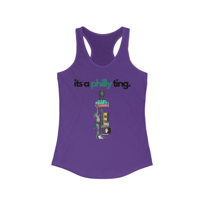 Philly Pole - Racerback Tank