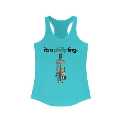 Philly Pole - Racerback Tank