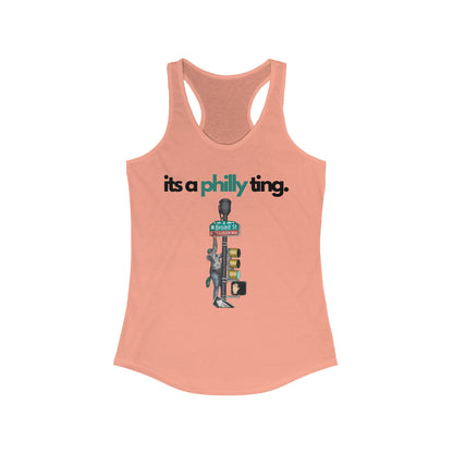 Philly Pole - Racerback Tank