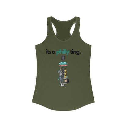 Philly Pole - Racerback Tank