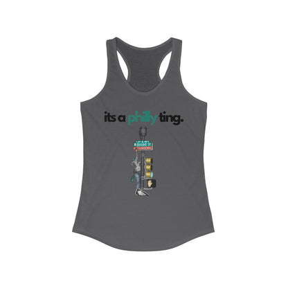 Philly Pole - Racerback Tank