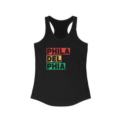 PHILA-DEL-PHIA - Racerback Tank