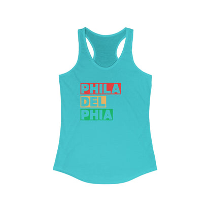 PHILA-DEL-PHIA - Racerback Tank