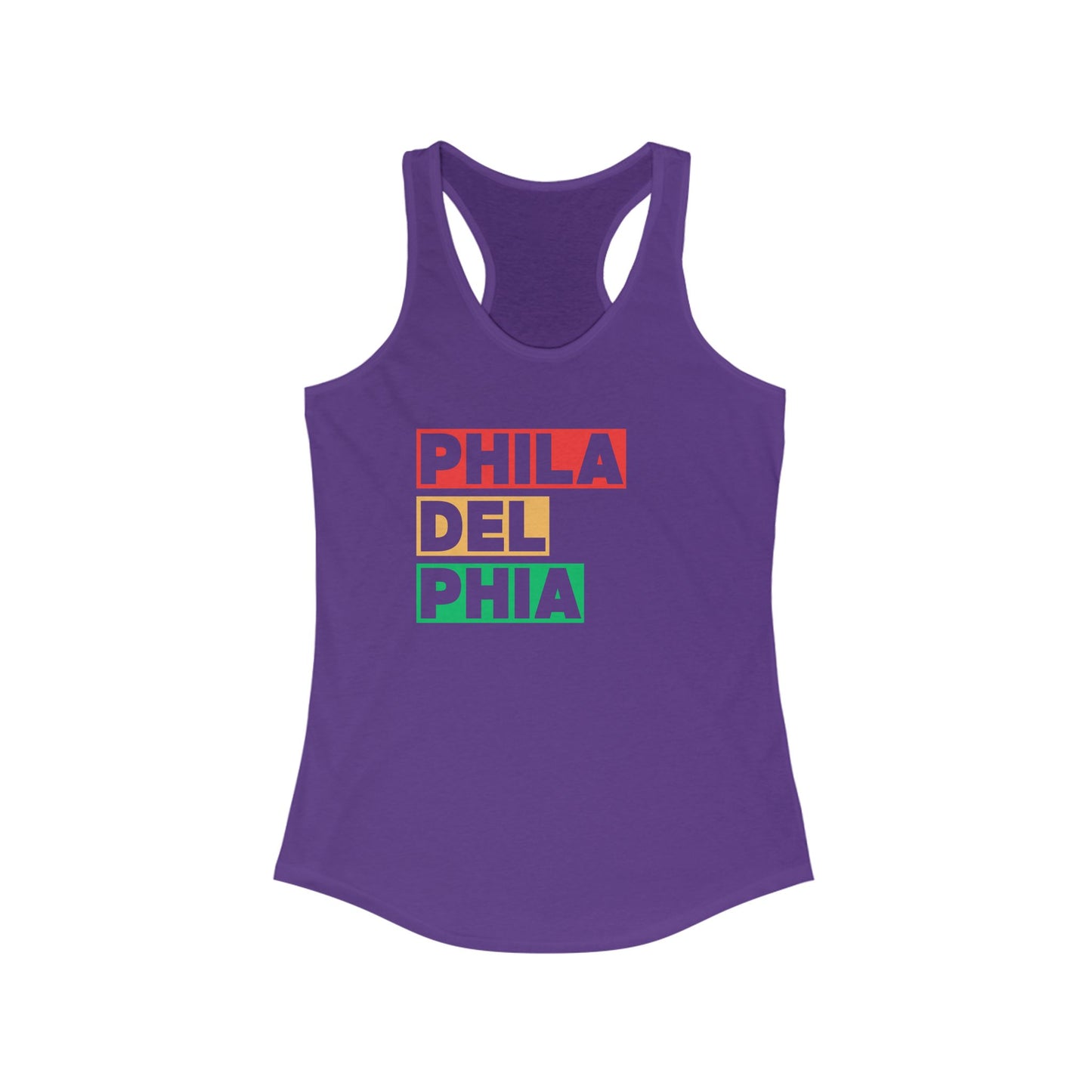 PHILA-DEL-PHIA - Racerback Tank