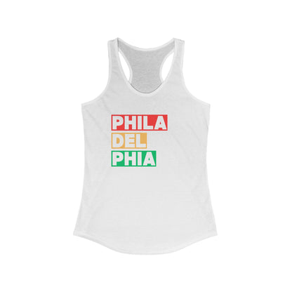 PHILA-DEL-PHIA - Racerback Tank