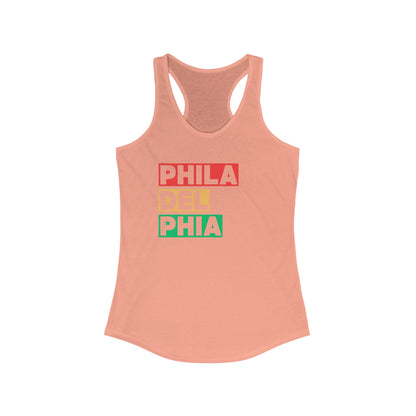PHILA-DEL-PHIA - Racerback Tank