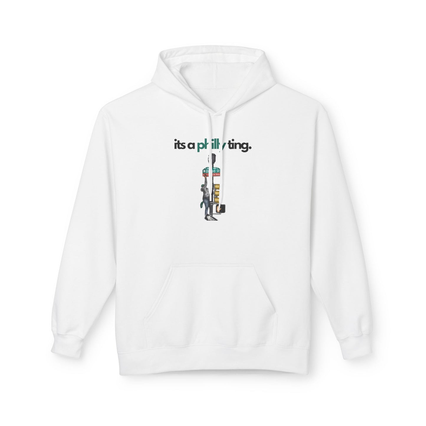 Philly Pole - Unisex Fleece Hoodie
