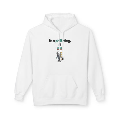 Philly Pole - Unisex Fleece Hoodie
