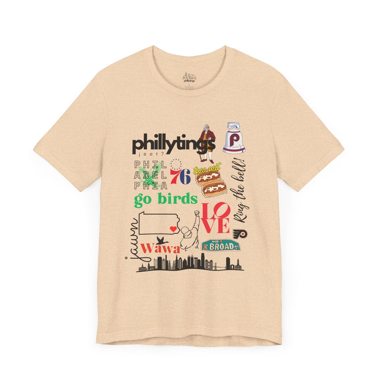 All phillytings - Unisex Tee