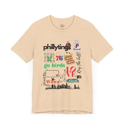 All phillytings - Unisex Tee
