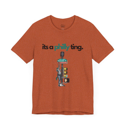 Philly Pole - Unisex Tee