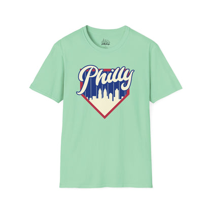 Philly Skyline Homebase - Unisex Tee