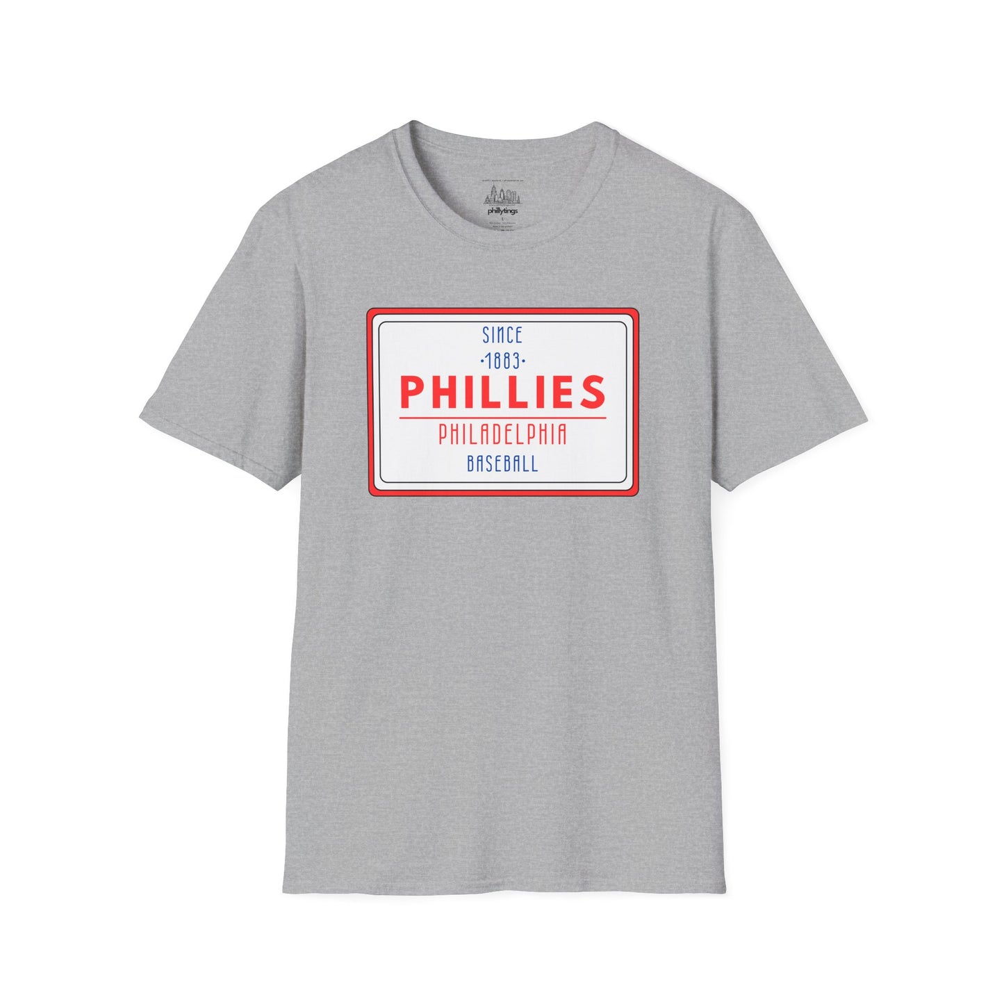 Philadelphia Since 1883 Classic - Unisex Tee