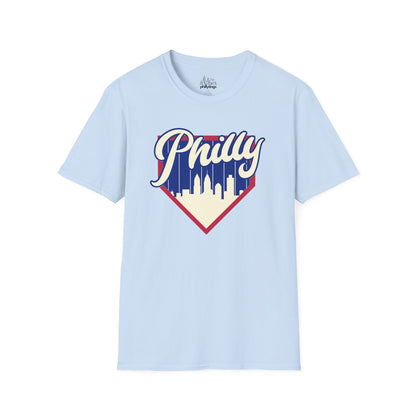 Philly Skyline Homebase - Unisex Tee