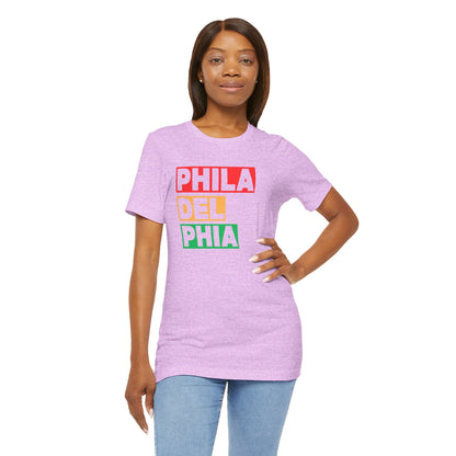 PHILA-DEL-PHIA - Unisex Tee