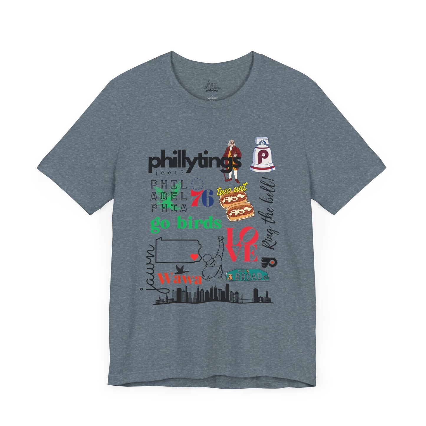 All phillytings - Unisex Tee