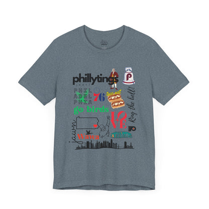 All phillytings - Unisex Tee