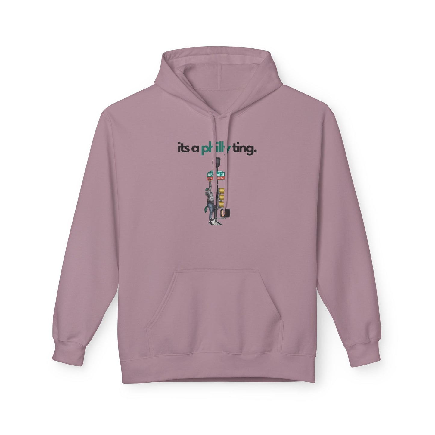 Philly Pole - Unisex Fleece Hoodie