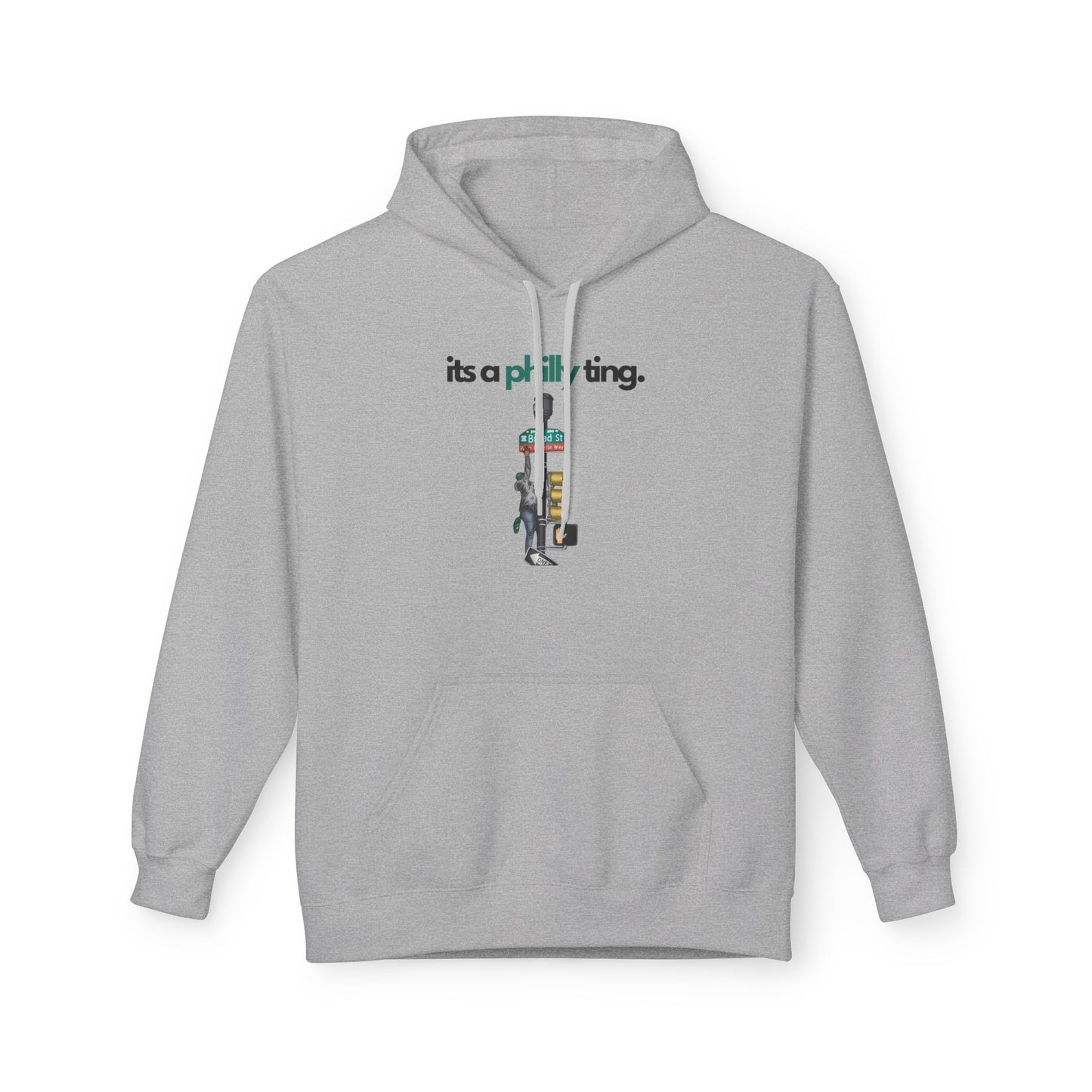 Philly Pole - Unisex Fleece Hoodie