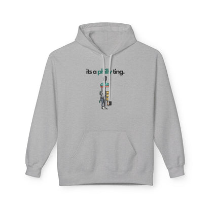 Philly Pole - Unisex Fleece Hoodie