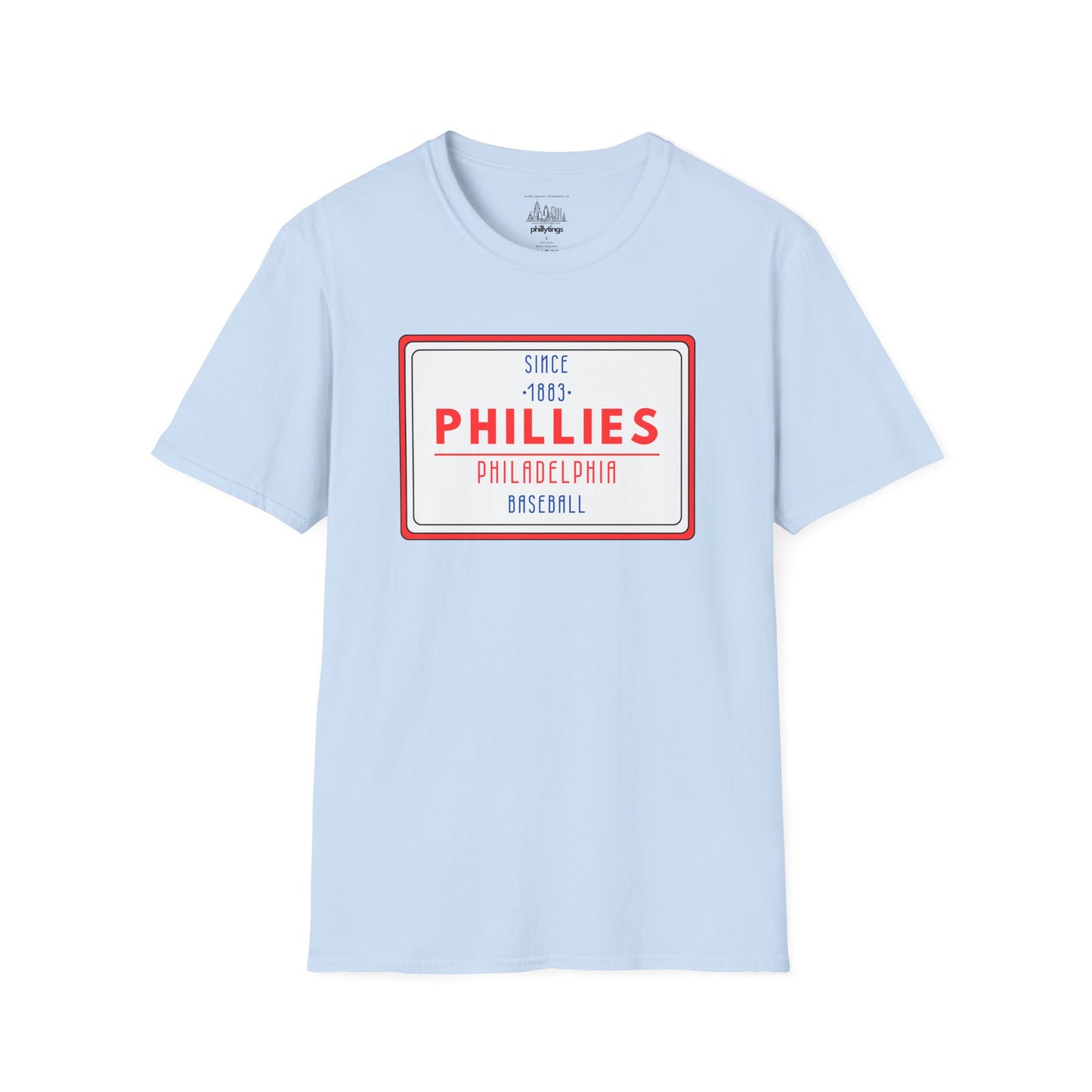 Philadelphia Since 1883 Classic - Unisex Tee