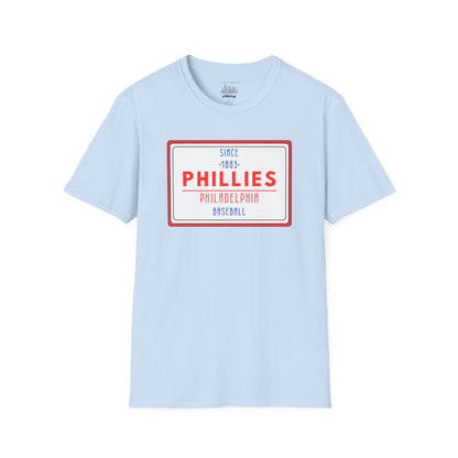 Philadelphia Since 1883 Classic - Unisex Tee