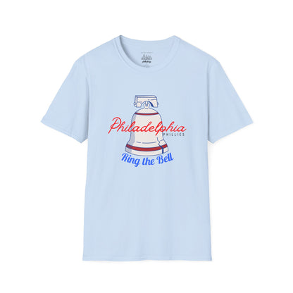 Philadelphia Phillies "Ring the Bell" - Unisex Tee