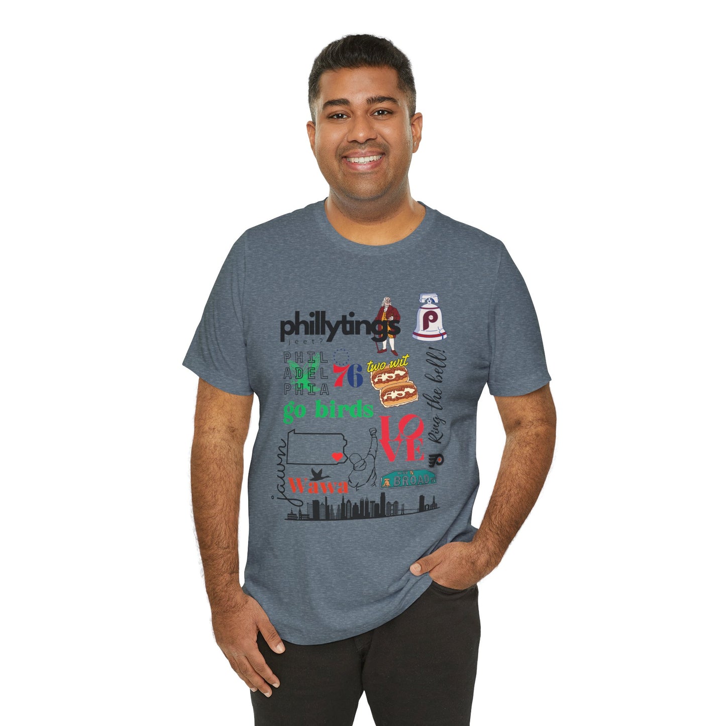 All phillytings - Unisex Tee