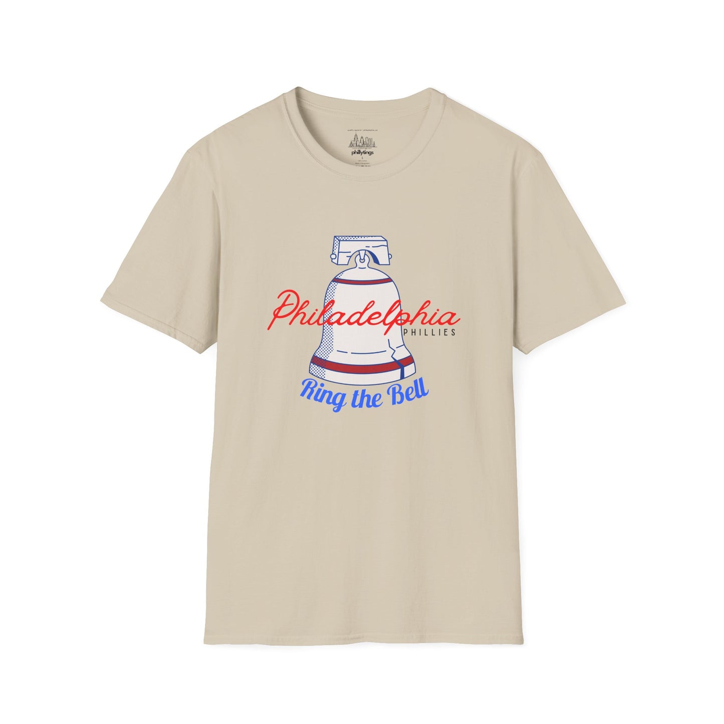 Philadelphia Phillies "Ring the Bell" - Unisex Tee