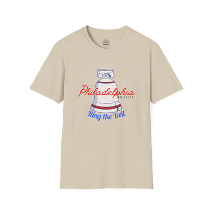Philadelphia Phillies "Ring the Bell" - Unisex Tee