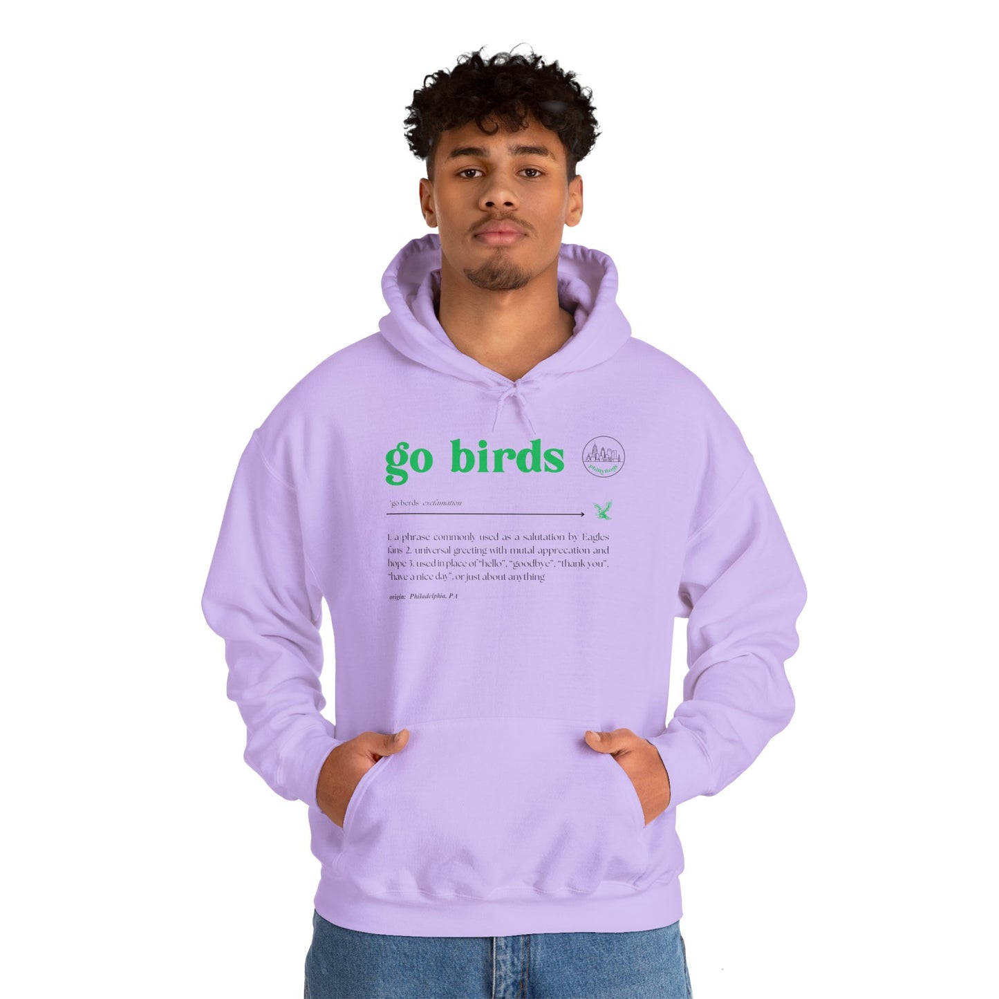 Go Birds Meaning - Unisex Hoodie