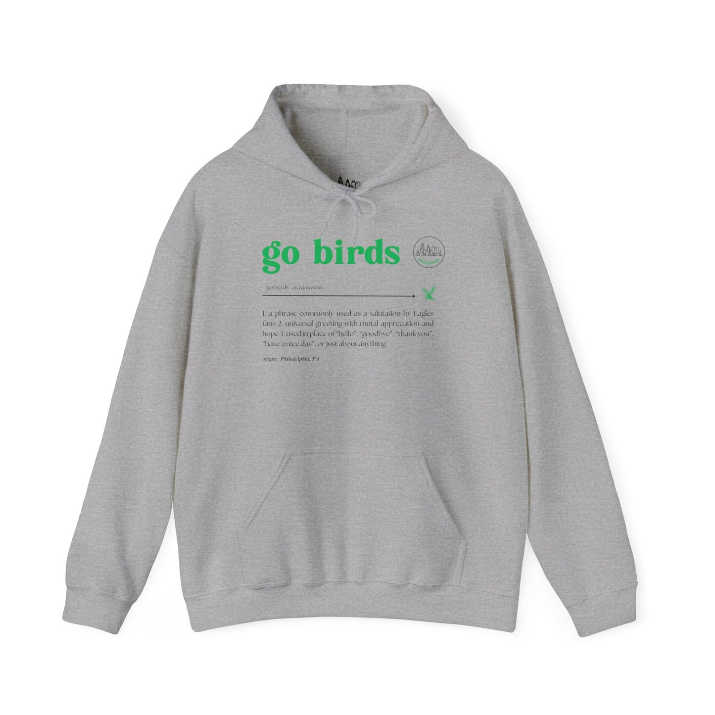 Go Birds Meaning - Unisex Hoodie