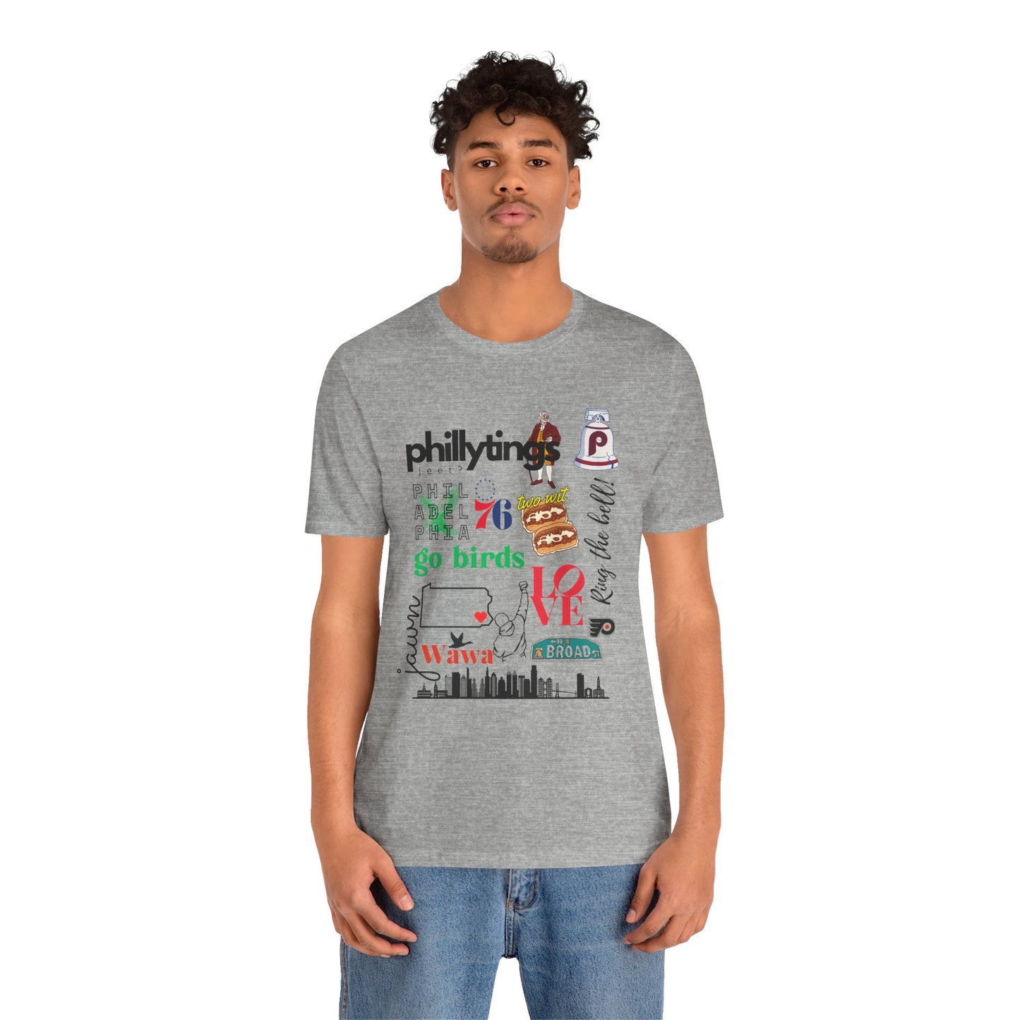 All phillytings - Unisex Tee