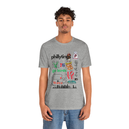 All phillytings - Unisex Tee