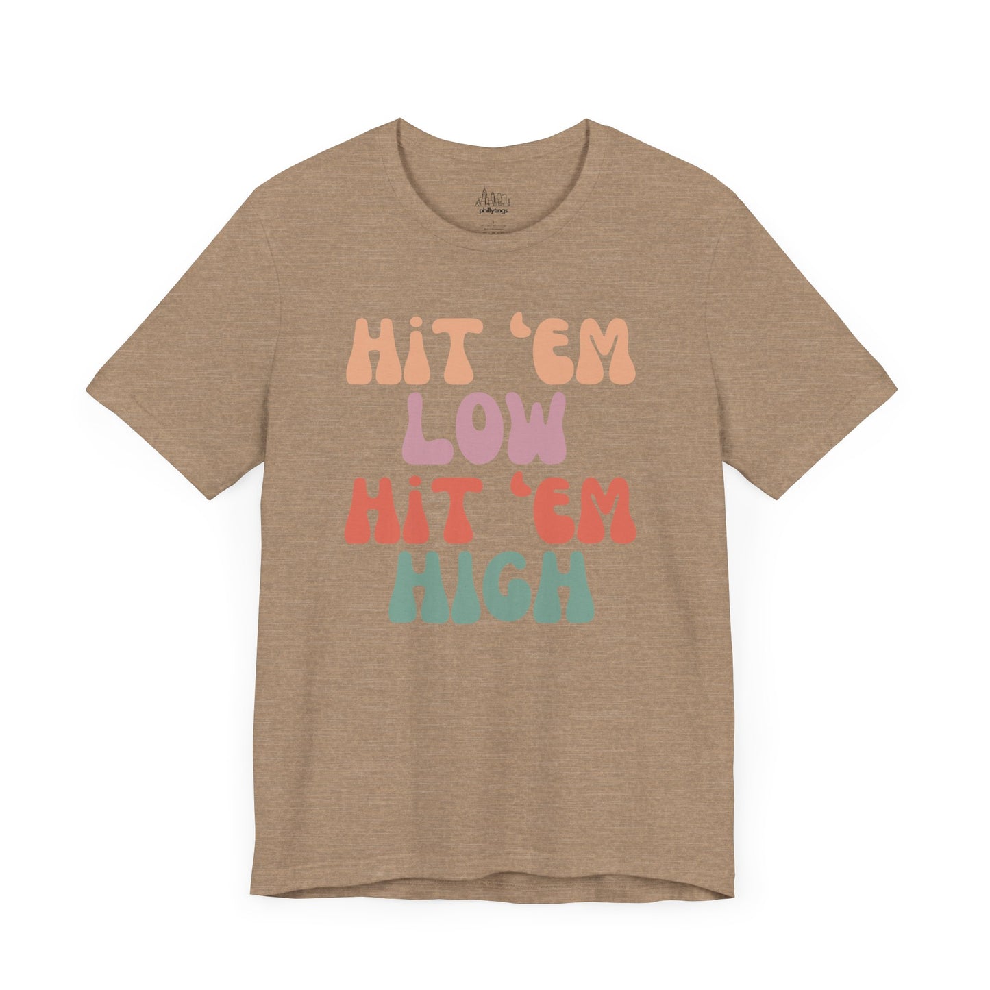 Hit 'Em - Unisex Tee