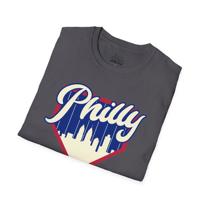 Philly Skyline Homebase - Unisex Tee