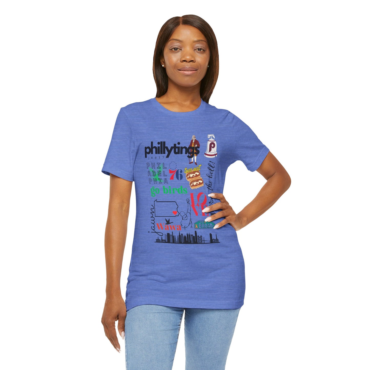 All phillytings - Unisex Tee
