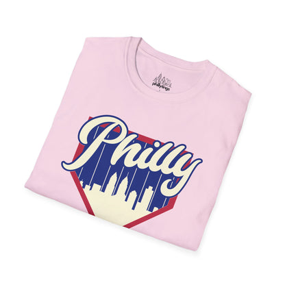 Philly Skyline Homebase - Unisex Tee