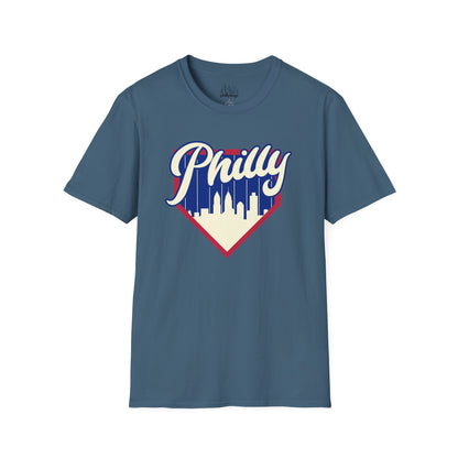 Philly Skyline Homebase - Unisex Tee