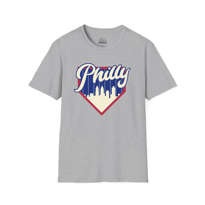 Philly Skyline Homebase - Unisex Tee